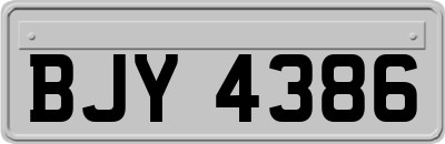 BJY4386