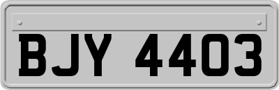 BJY4403