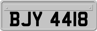BJY4418