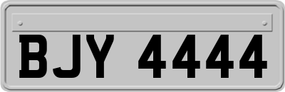 BJY4444