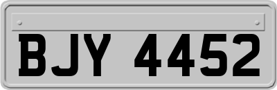 BJY4452