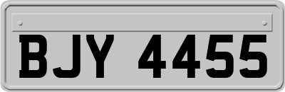 BJY4455