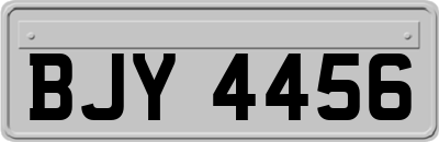 BJY4456