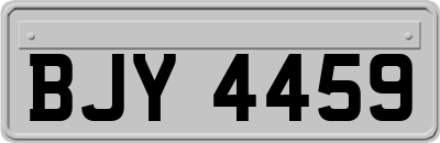 BJY4459