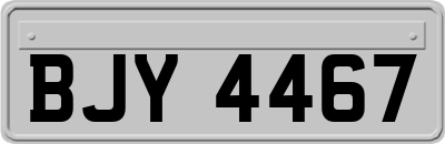 BJY4467
