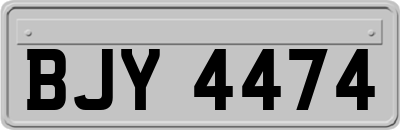 BJY4474