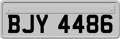 BJY4486