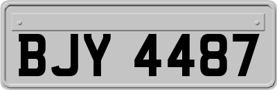 BJY4487