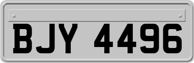 BJY4496