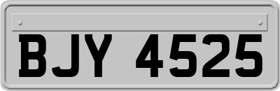 BJY4525