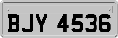 BJY4536