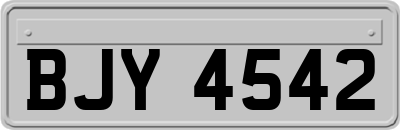 BJY4542