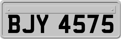 BJY4575