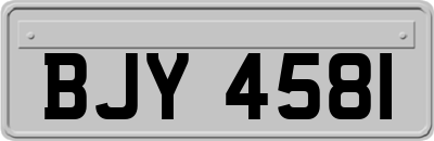 BJY4581