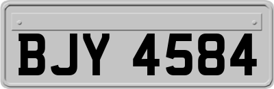 BJY4584