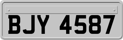 BJY4587
