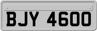 BJY4600