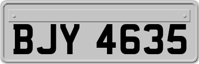 BJY4635