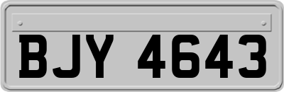 BJY4643