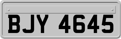 BJY4645