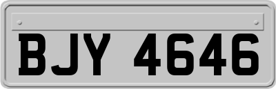 BJY4646