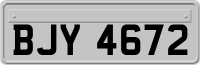 BJY4672