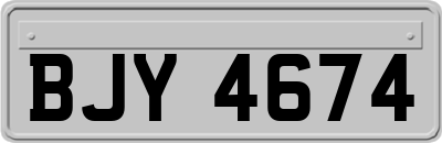 BJY4674