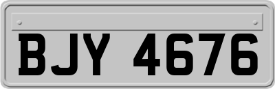 BJY4676