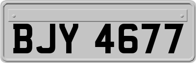 BJY4677
