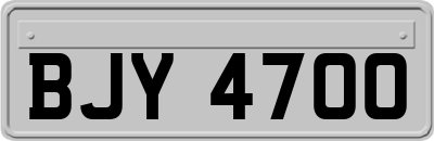 BJY4700