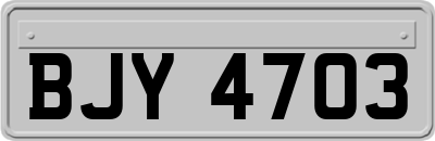 BJY4703