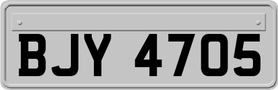 BJY4705