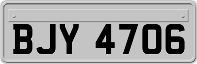 BJY4706