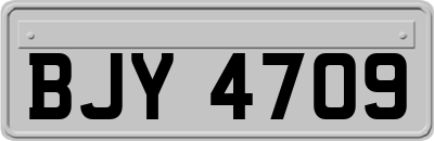 BJY4709