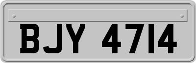 BJY4714