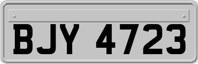 BJY4723