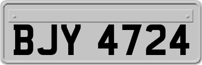 BJY4724