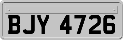 BJY4726