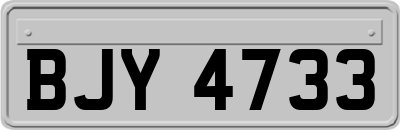 BJY4733