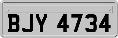 BJY4734