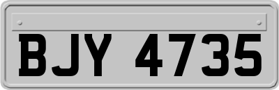 BJY4735