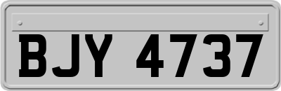 BJY4737