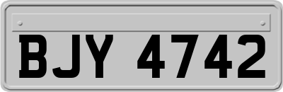 BJY4742