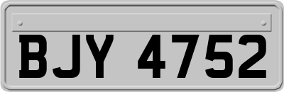BJY4752