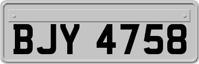 BJY4758