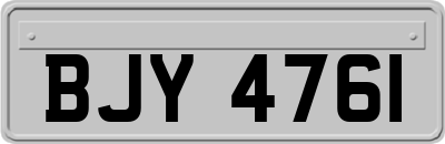 BJY4761