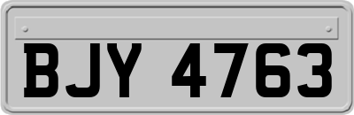 BJY4763