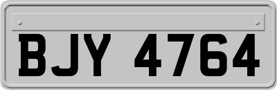 BJY4764