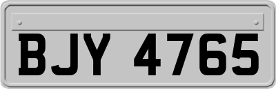 BJY4765
