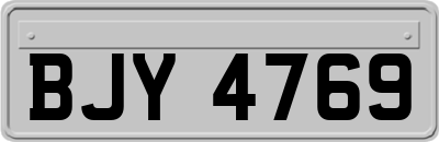 BJY4769